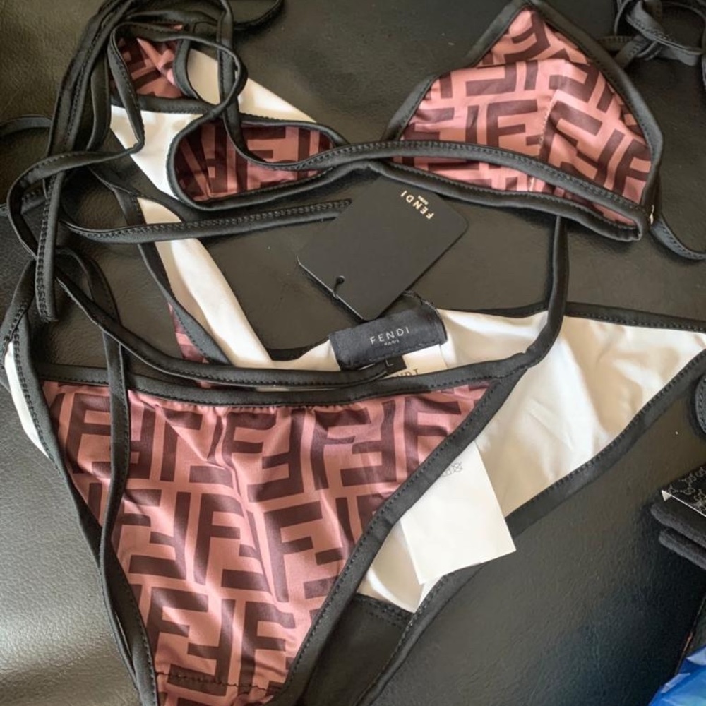 FENDI NWT Bikini 2 piece swim
